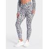 imageSunzel Butt Lifting Scrunch Leggings for Women with Pockets No Front Seam Crossover Workout Booty Yoga Pants Tummy ControlLeopard White