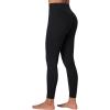 imageSunzel Sunlissia Hidden Butt Lifting Scrunch Workout Leggings for Women Crossover High Waist Yoga Pants with Tummy ControlMidnight Black