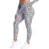 imageSunzel Butt Lifting Scrunch Leggings for Women with Pockets No Front Seam Crossover Workout Booty Yoga Pants Tummy ControlLeopard White