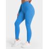 imageSunzel Sunlissia Hidden Butt Lifting Scrunch Workout Leggings for Women Crossover High Waist Yoga Pants with Tummy ControlFrench Blue