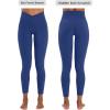 imageSunzel Butt Lifting Scrunch Leggings for Women with Pockets No Front Seam Crossover Workout Booty Yoga Pants Tummy ControlClassic Blue