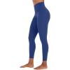 imageSunzel Butt Lifting Scrunch Leggings for Women with Pockets No Front Seam Crossover Workout Booty Yoga Pants Tummy ControlClassic Blue
