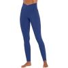 imageSunzel Butt Lifting Scrunch Leggings for Women with Pockets No Front Seam Crossover Workout Booty Yoga Pants Tummy ControlClassic Blue