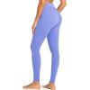 imageSunzel Sunzfly Workout Leggings for Women Tummy Control Compression Workout Gym Yoga Pants High Waist ampamp No Front Seam LycraPeriwinkle