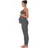image:imageSunzel Sunzfly Maternity Leggings for Women Over The Belly Buttery Soft Pregnancy Yoga Pants for Fall Winter Workout LoungeCharcoal Grey