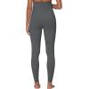 image:imageSunzel Sunzfly Maternity Leggings for Women Over The Belly Buttery Soft Pregnancy Yoga Pants for Fall Winter Workout LoungeCharcoal Grey