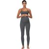 image:imageSunzel Sunzfly Maternity Leggings for Women Over The Belly Buttery Soft Pregnancy Yoga Pants for Fall Winter Workout LoungeCharcoal Grey