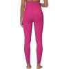 image:imageSunzel Sunzfly Maternity Leggings for Women Over The Belly Buttery Soft Pregnancy Yoga Pants for Fall Winter Workout LoungeHot Pink
