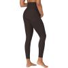 image:imageSunzel Sunzfly Maternity Leggings for Women Over The Belly Buttery Soft Pregnancy Yoga Pants for Fall Winter Workout LoungeSeal Brown