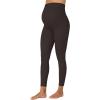 image:imageSunzel Sunzfly Maternity Leggings for Women Over The Belly Buttery Soft Pregnancy Yoga Pants for Fall Winter Workout LoungeSeal Brown