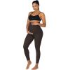 image:imageSunzel Sunzfly Maternity Leggings for Women Over The Belly Buttery Soft Pregnancy Yoga Pants for Fall Winter Workout LoungeSeal Brown