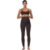 image:imageSunzel Sunzfly Maternity Leggings for Women Over The Belly Buttery Soft Pregnancy Yoga Pants for Fall Winter Workout LoungeSeal Brown