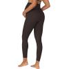image:imageSunzel Sunzfly Maternity Leggings for Women Over The Belly Buttery Soft Pregnancy Yoga Pants for Fall Winter Workout LoungeSeal Brown