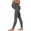 image:imageSunzel Sunzfly Maternity Leggings for Women Over The Belly Buttery Soft Pregnancy Yoga Pants for Fall Winter Workout LoungeCharcoal Grey