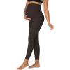 image:imageSunzel Sunzfly Maternity Leggings for Women Over The Belly Buttery Soft Pregnancy Yoga Pants for Fall Winter Workout LoungeSeal Brown