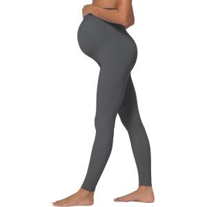 image:imageSunzel Sunzfly Maternity Leggings for Women Over The Belly Buttery Soft Pregnancy Yoga Pants for Fall Winter Workout LoungeCharcoal Grey
