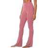 image:imageSunzel High Waist Mini Flared Leggings for Women Tummy Control Casual Flare Yoga Pants for Yoga Workout GymRose Pink