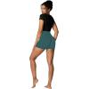 image:imageSunzel Womens Invisible Butt Scrunch Shorts High Waisted Biker Shorts Gym Workout Yoga Running Shorts with Tummy ControlForest Green