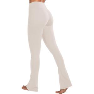image:imageSunzel High Waist Mini Flared Leggings for Women Tummy Control Casual Flare Yoga Pants for Yoga Workout GymMisty Moon