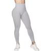 image:imageSunzel Scrunch Butt Lifting Leggings for Women High Waisted Seamless Workout Leggings Gym Booty Tights Tummy Control Yoga Pants Silver Gray