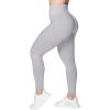 image:imageSunzel Scrunch Butt Lifting Leggings for Women High Waisted Seamless Workout Leggings Gym Booty Tights Tummy Control Yoga Pants Silver Gray