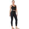 image:imageSunzel Womens Workout Leggings with Pockets High Waisted Tummy Control Yoga Pants 78 Butt Lift Sports Tights 25 Inches