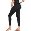 image:imageSunzel Womens Workout Leggings with Pockets High Waisted Tummy Control Yoga Pants 78 Butt Lift Sports Tights 25 Inches