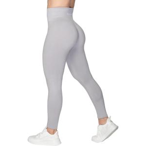 image:imageSunzel Scrunch Butt Lifting Leggings for Women High Waisted Seamless Workout Leggings Gym Booty Tights Tummy Control Yoga Pants Silver Gray