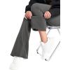 image:imageSunzel Flare Leggings Crossover Yoga Pants with Tummy Control HighWaisted and Wide LegCoastal Gray