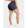 image:imageSunzel No Front Seam High Waist Gym Shorts for Women Squat Proof Biker Shorts with Tummy Control for Yoga Workout RunningAsh Blue