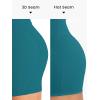image:imageSunzel No Front Seam High Waist Gym Shorts for Women Squat Proof Biker Shorts with Tummy Control for Yoga Workout RunningDeep Lagoon