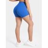 image:imageSunzel No Front Seam High Waist Gym Shorts for Women Squat Proof Biker Shorts with Tummy Control for Yoga Workout RunningFrench Blue