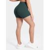 image:imageSunzel No Front Seam High Waist Gym Shorts for Women Squat Proof Biker Shorts with Tummy Control for Yoga Workout RunningJasper Green