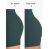 image:imageSunzel No Front Seam High Waist Gym Shorts for Women Squat Proof Biker Shorts with Tummy Control for Yoga Workout RunningJasper Green