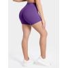 image:imageSunzel No Front Seam High Waist Gym Shorts for Women Squat Proof Biker Shorts with Tummy Control for Yoga Workout RunningPetunia