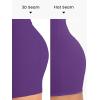 image:imageSunzel No Front Seam High Waist Gym Shorts for Women Squat Proof Biker Shorts with Tummy Control for Yoga Workout RunningPetunia