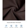 image:imageSunzel No Front Seam High Waist Gym Shorts for Women Squat Proof Biker Shorts with Tummy Control for Yoga Workout RunningSeal Brown