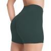 image:imageSunzel No Front Seam High Waist Gym Shorts for Women Squat Proof Biker Shorts with Tummy Control for Yoga Workout RunningJasper Green
