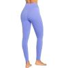 image:imageSunzel Nunaked Workout Leggings for Women Tummy Control Compression Workout Gym Yoga Pants High Waist amp No Front Seam Periwinkle Medium 26