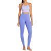 image:imageSunzel Nunaked Workout Leggings for Women Tummy Control Compression Workout Gym Yoga Pants High Waist amp No Front Seam Periwinkle Medium 26