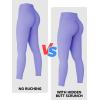 image:imageSunzel Sunzfly Invisible Butt Scrunch Workout Leggings for Women Butt Lifting High Waisted Gym Yoga Pants with Tummy Control 28 Periwinkle Medium