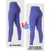 image:imageSunzel Sunzfly Invisible Butt Scrunch Workout Leggings for Women Butt Lifting High Waisted Gym Yoga Pants with Tummy ControlNavy Blue