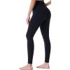 image:imageSunzel Sunzfly Workout Leggings for Women Tummy Control Compression Workout Gym Yoga Pants High Waist amp No Front Seam LycraBlack
