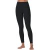 image:imageSunzel Sunzfly Workout Leggings for Women Tummy Control Compression Workout Gym Yoga Pants High Waist amp No Front Seam LycraBlack