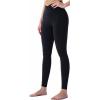image:imageSunzel Sunzfly Workout Leggings for Women Tummy Control Compression Workout Gym Yoga Pants High Waist amp No Front Seam LycraBlack