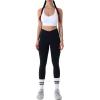 image:imageSunzel Sunzfly Workout Leggings for Women Tummy Control Compression Workout Gym Yoga Pants High Waist amp No Front Seam LycraBlack