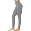 image:imageSunzel Sunzfly Workout Leggings for Women Tummy Control Compression Workout Gym Yoga Pants High Waist amp No Front Seam LycraCharcoal