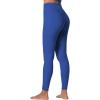 image:imageSunzel Sunzfly Workout Leggings for Women Tummy Control Compression Workout Gym Yoga Pants High Waist amp No Front Seam LycraClassic Blue