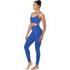 image:imageSunzel Sunzfly Workout Leggings for Women Tummy Control Compression Workout Gym Yoga Pants High Waist amp No Front Seam LycraClassic Blue