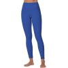 image:imageSunzel Sunzfly Workout Leggings for Women Tummy Control Compression Workout Gym Yoga Pants High Waist amp No Front Seam LycraClassic Blue